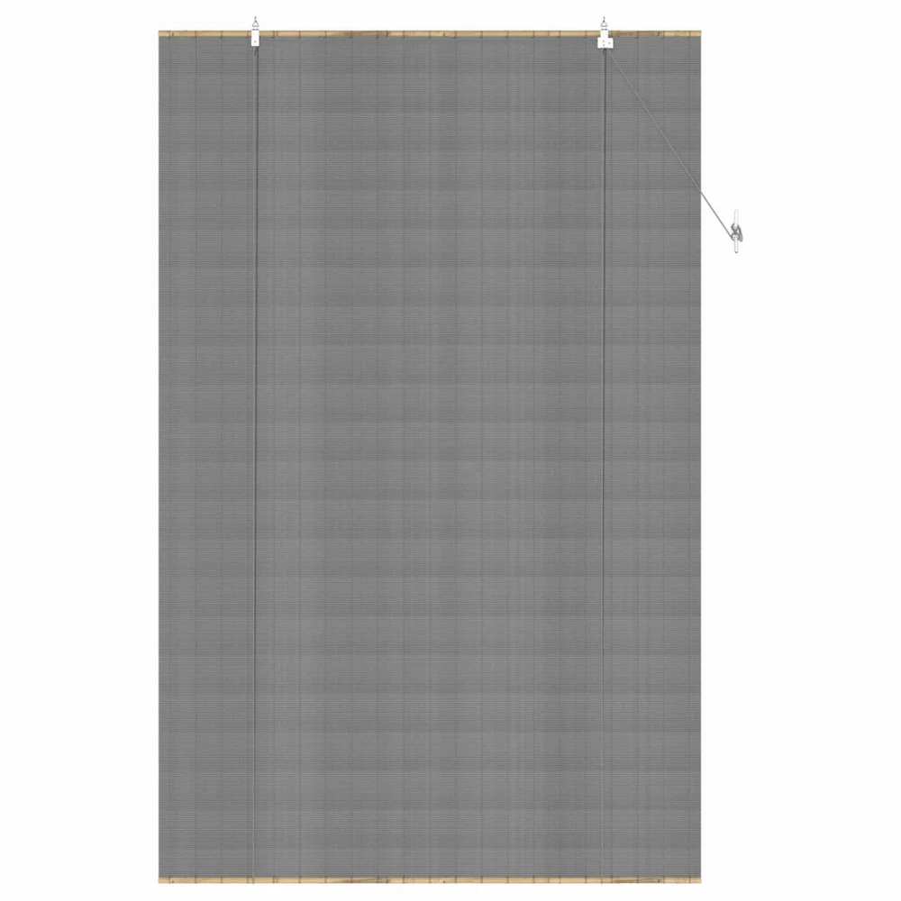 Roletas Pilka 160 x 220 cm Bambukas