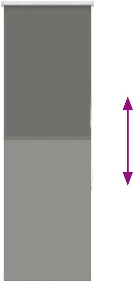 roletas Pilka 45x130 cm audinio plotis 40,7 cm poliesteris