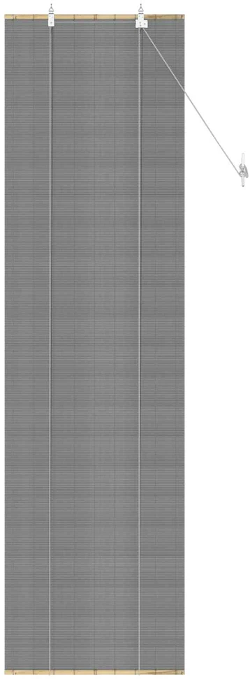 Roletas Pilka 50 x 220 cm Bambukas