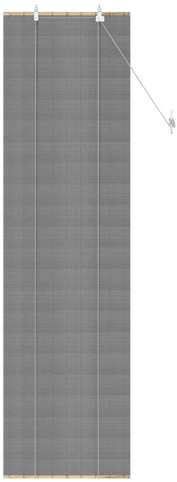 Roletas Pilka 60 x 220 cm Bambukas