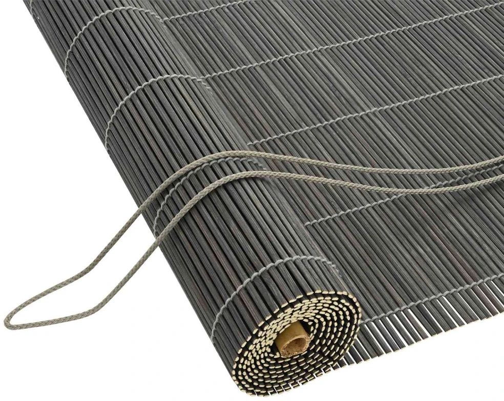 Roletas Pilka 70 x 220 cm Bambukas