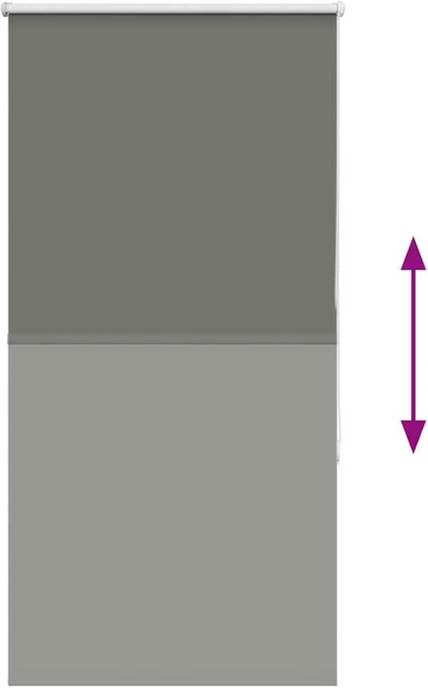 roletas Pilka 85x175 cm audinio plotis 80,7 cm poliesteris