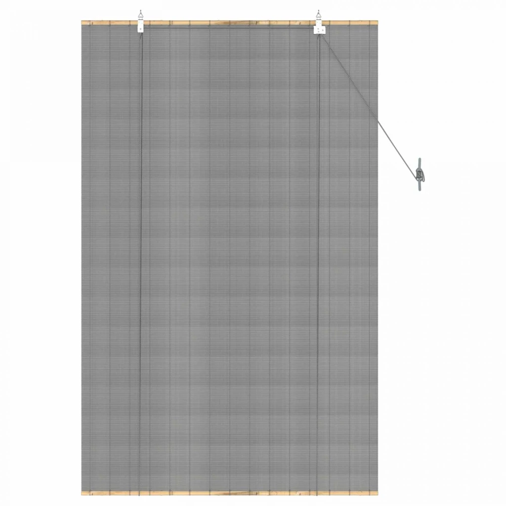 Roletas Pilka 90 x 160 cm Bambukas
