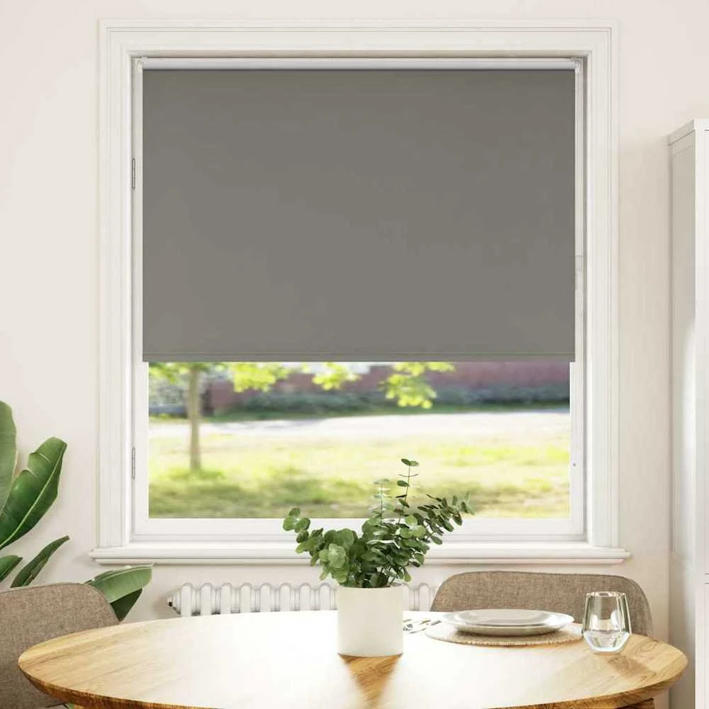 roletas Pilka 90x175 cm audinio plotis 85,7 cm poliesteris
