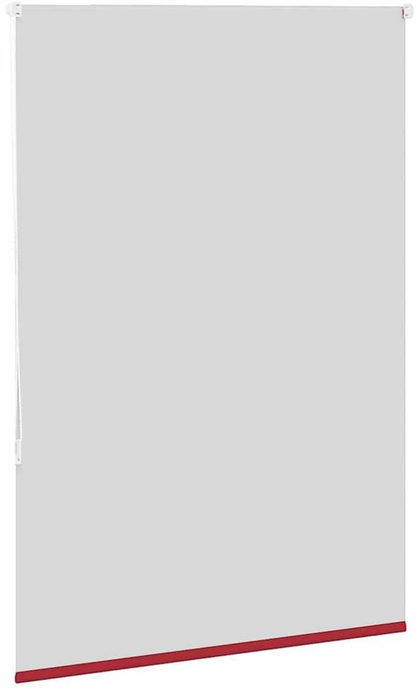 Roletas raudona 100x175 cm audinio plotis 95,7 cm poliesteris