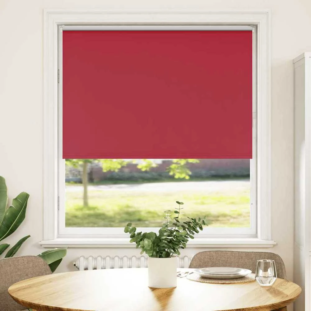 Roletas raudona 100x175 cm audinio plotis 95,7 cm poliesteris