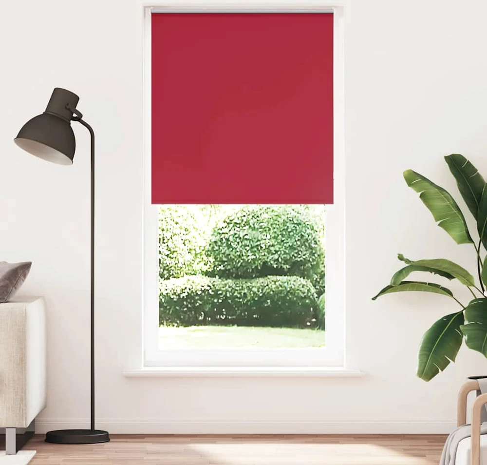 Roletas raudona 100x230 cm audinio plotis 95,7 cm poliesteris