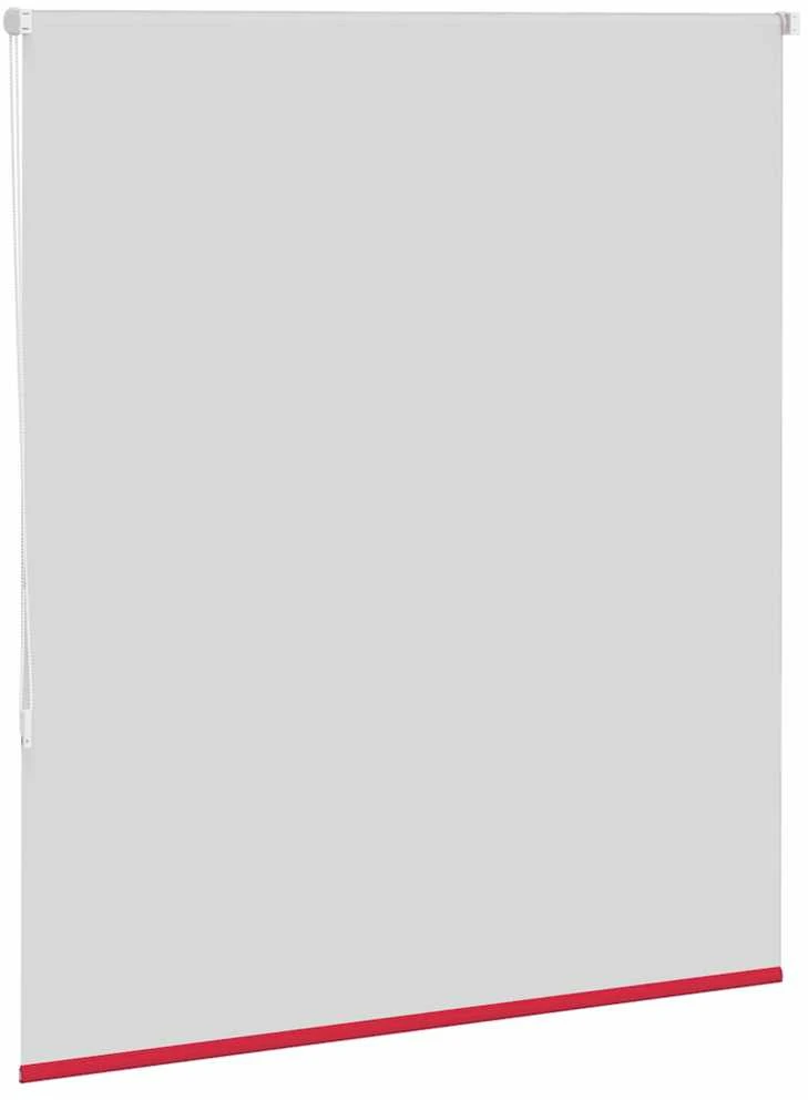 Roletas raudona 125x150 cm audinio plotis 121,6 cm poliesteris