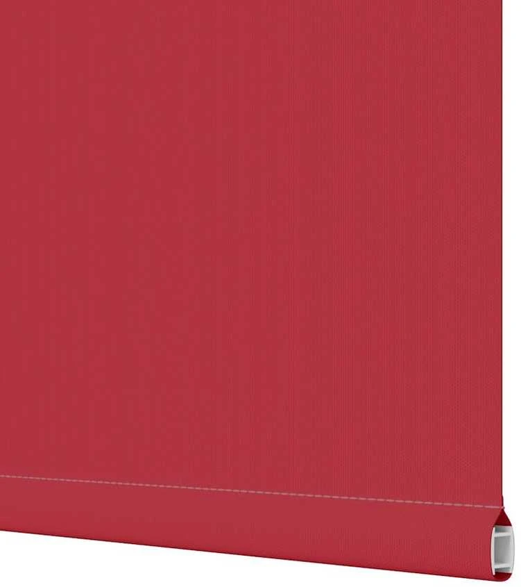 Roletas raudona 135x150 cm audinio plotis 131,6 cm poliesteris