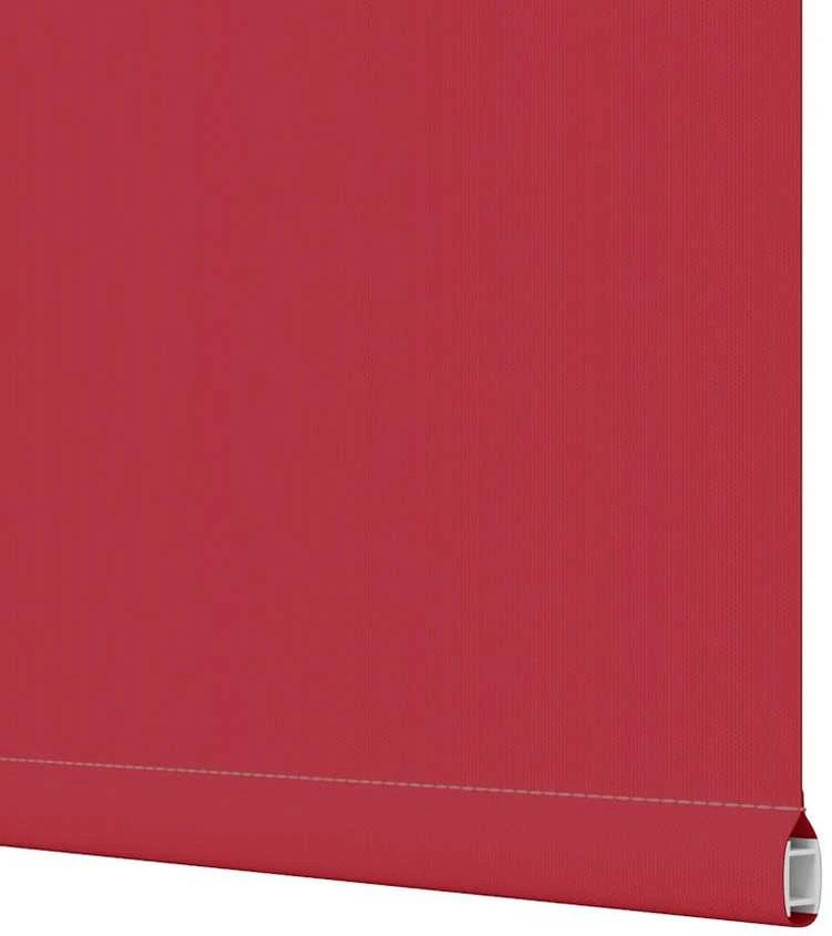 Roletas raudona 145x150 cm audinio plotis 141,6 cm poliesteris