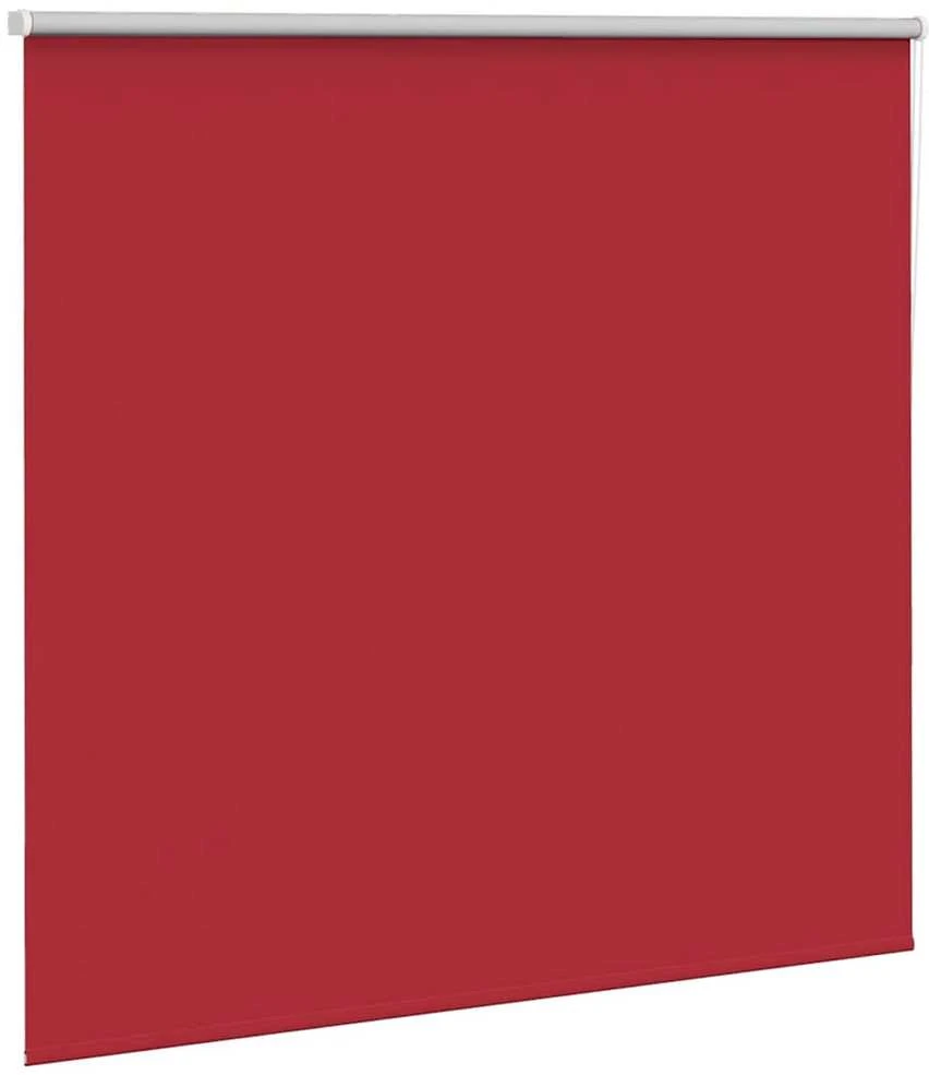 Roletas raudona 145x150 cm audinio plotis 141,6 cm poliesteris