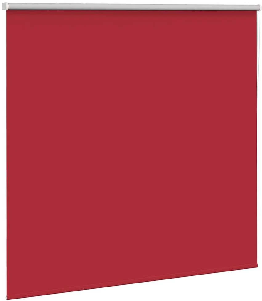 Roletas raudona 150x150 cm audinio plotis 146,6 cm poliesteris