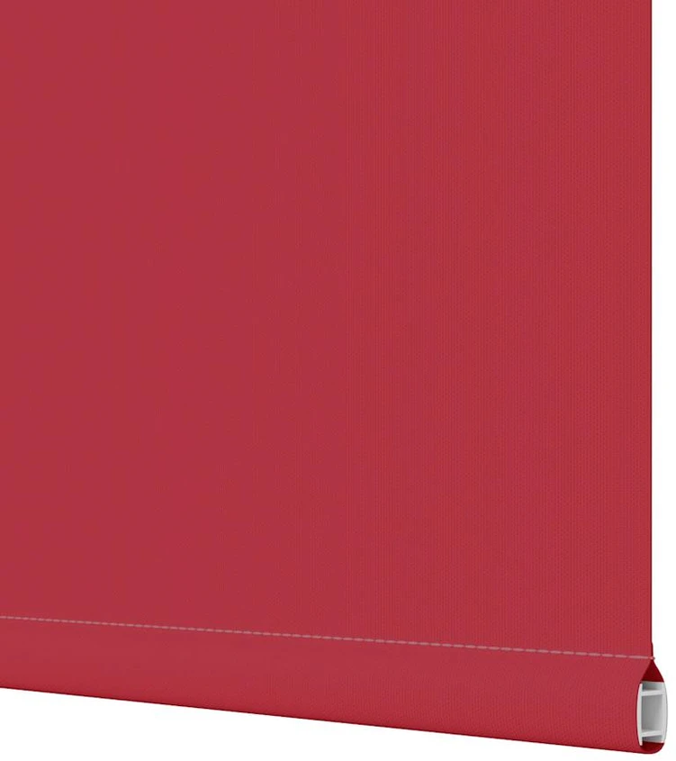 Roletas raudona 155x150 cm audinio plotis 151,6 cm poliesteris