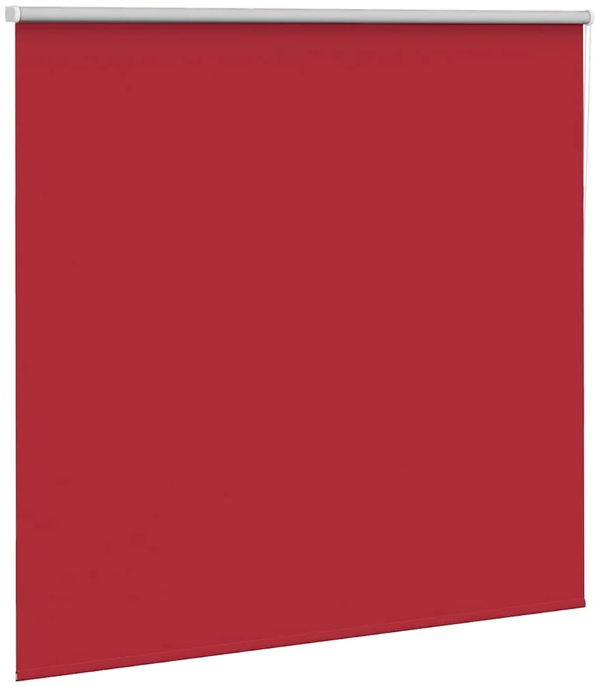 Roletas raudona 160x175 cm audinio plotis 156,6 cm poliesteris