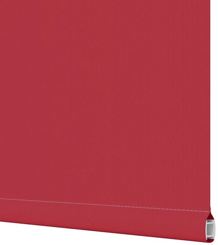 Roletas raudona 160x175 cm audinio plotis 156,6 cm poliesteris