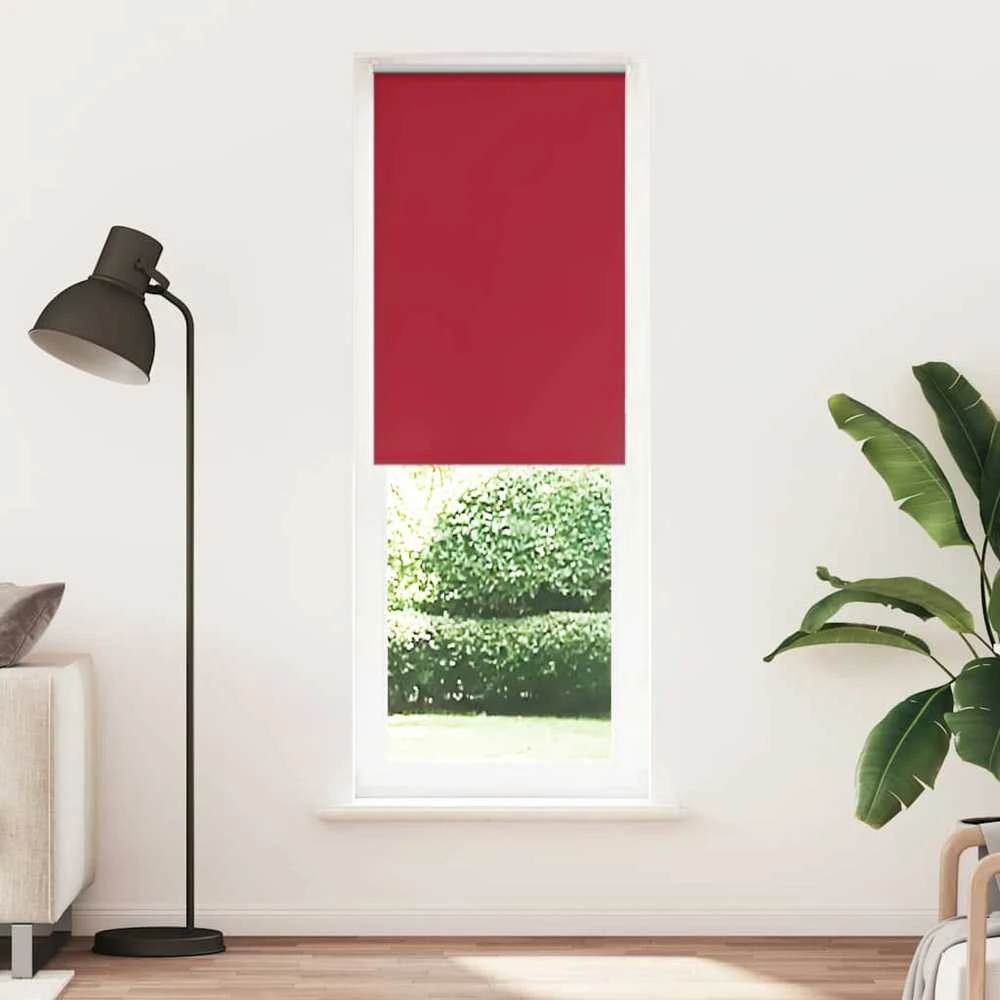 Roletas raudona 80x230 cm audinio plotis 75,7 cm poliesteris