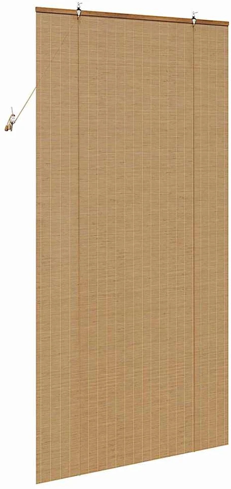 Roletas Ruda 100 x 220 cm Bambukas