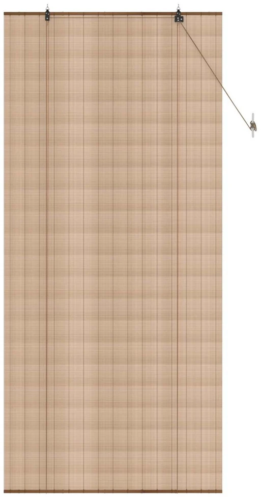 Roletas Ruda 110 x 220 cm Bambukas
