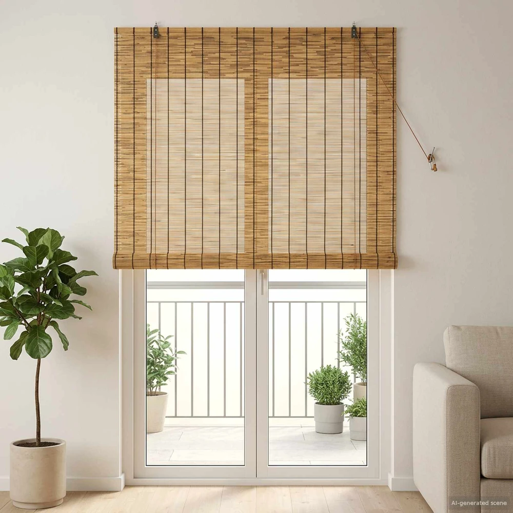 Roletas Ruda 120 x 220 cm Nendrės