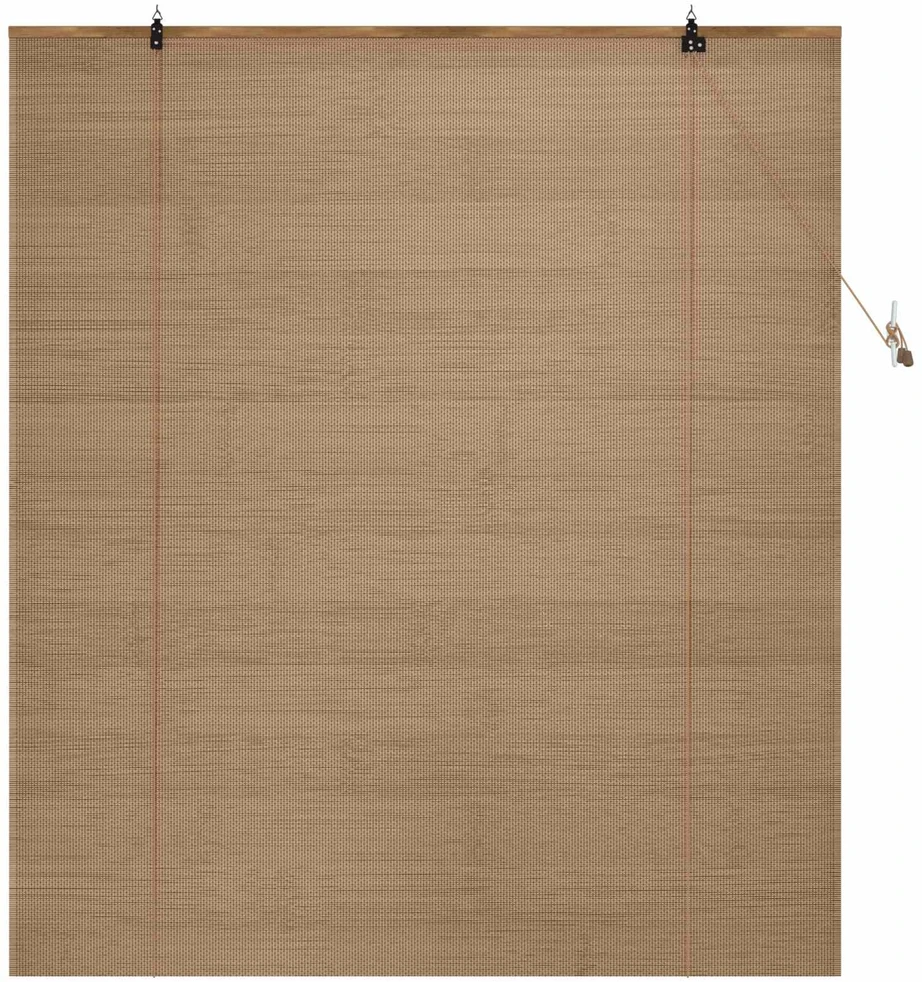 Roletas Ruda 130 x 160 cm Bambukas