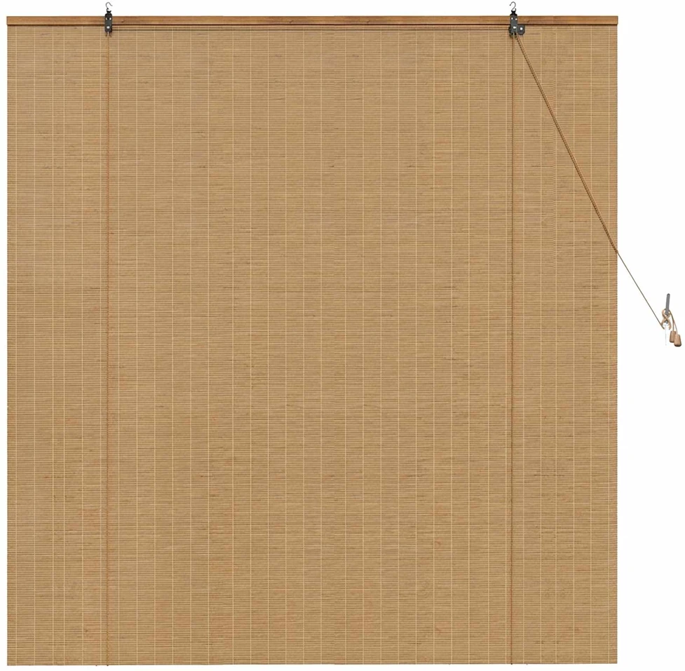 Roletas Ruda 130 x 160 cm Bambukas