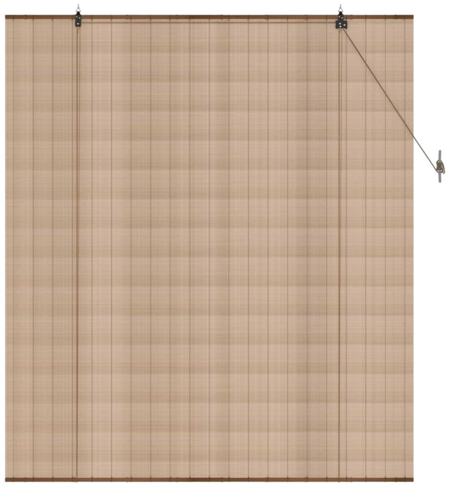 Roletas Ruda 130 x 160 cm Bambukas