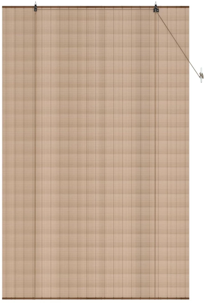 Roletas Ruda 130 x 220 cm Bambukas