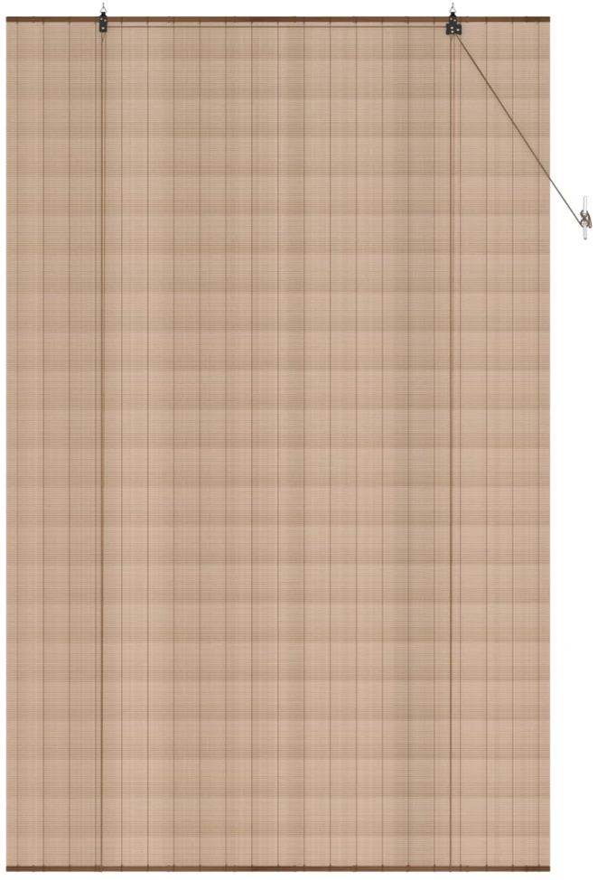 Roletas Ruda 130 x 220 cm Bambukas