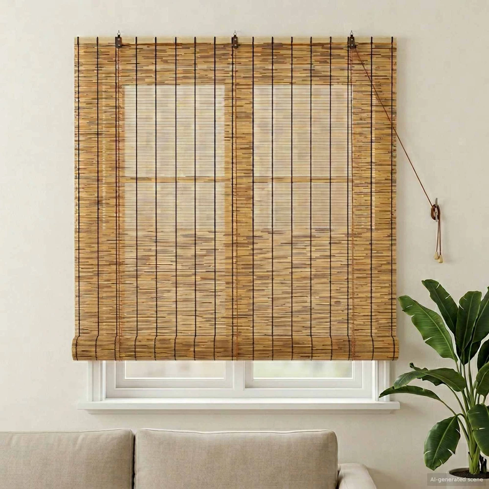 Roletas Ruda 140 x 160 cm Nendrės