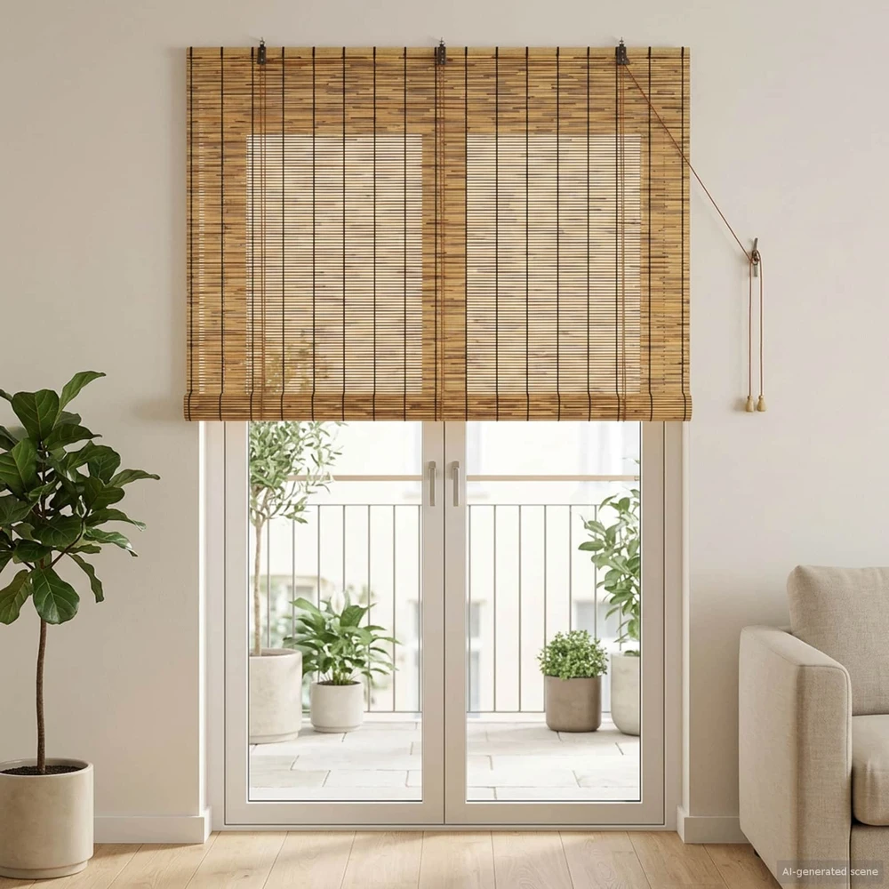 Roletas Ruda 140 x 220 cm Nendrės