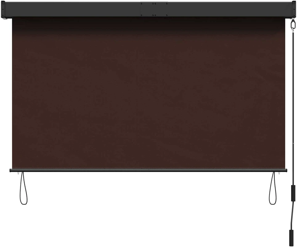 Roletas Ruda 140 x 250 cm Audinys ir aliuminis