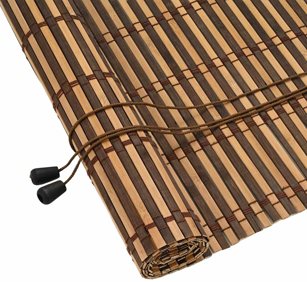Roletas Ruda 150 x 160 cm Bambukas