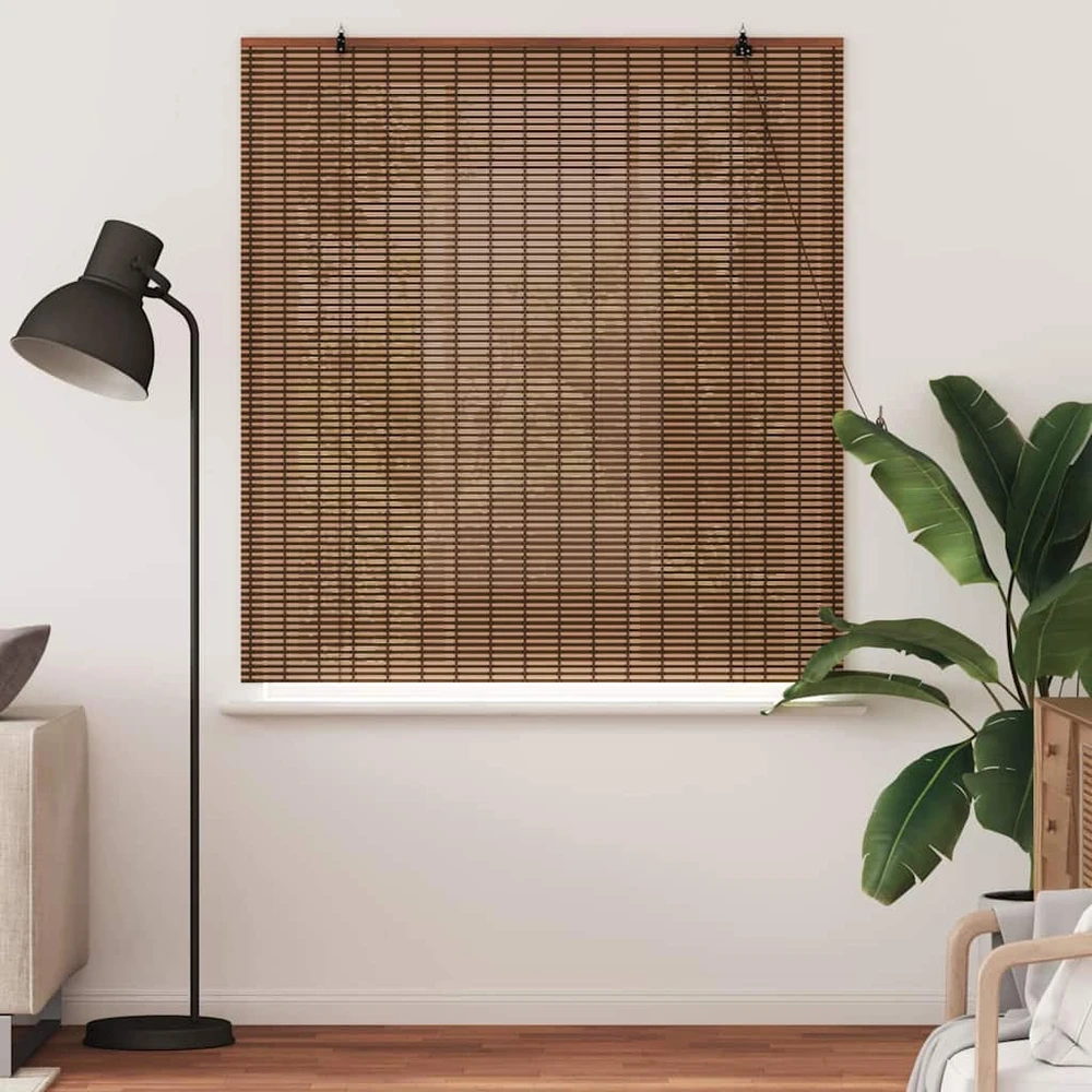 Roletas Ruda 150 x 160 cm Bambukas