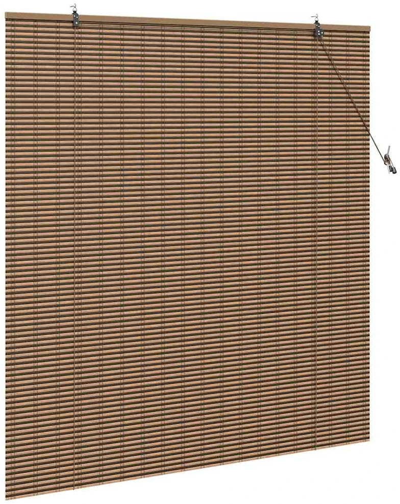 Roletas Ruda 150 x 160 cm Bambukas