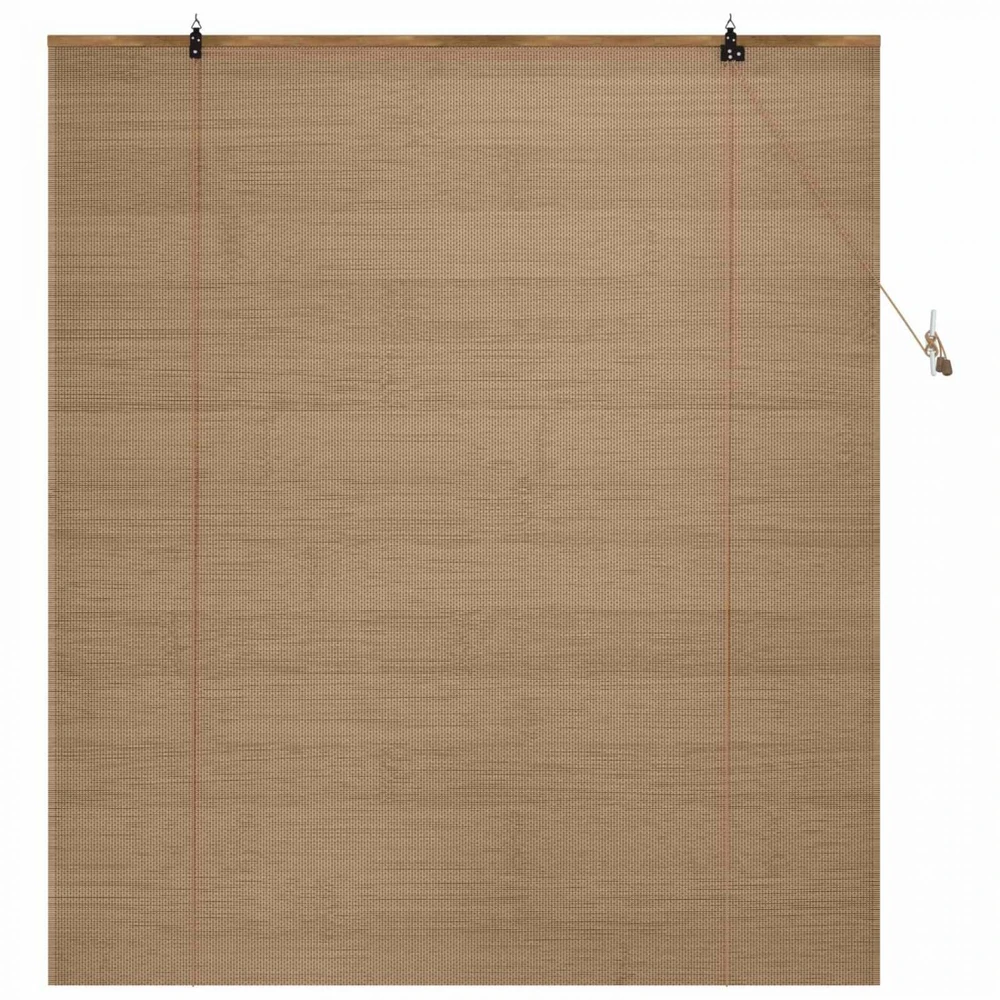 Roletas Ruda 160 x 160 cm Bambukas