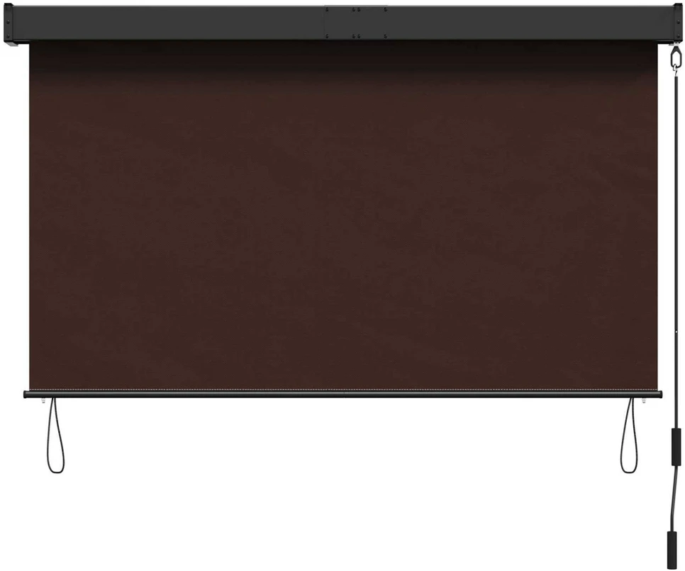 Roletas Ruda 160 x 250 cm Audinys ir aliuminis