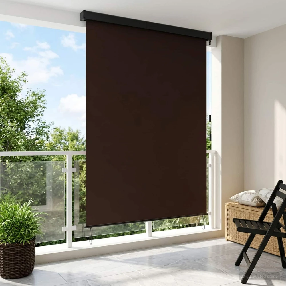 Roletas Ruda 180 x 250 cm Audinys ir aliuminis