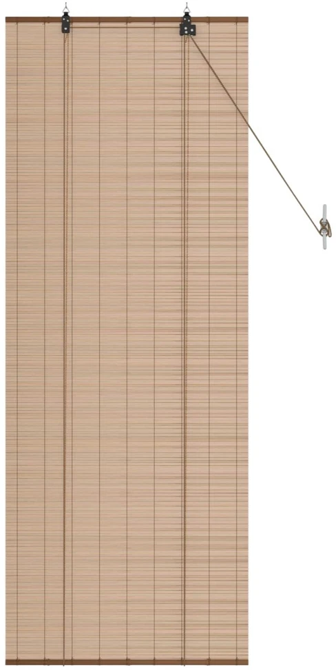 Roletas Ruda 40 x 160 cm Bambukas