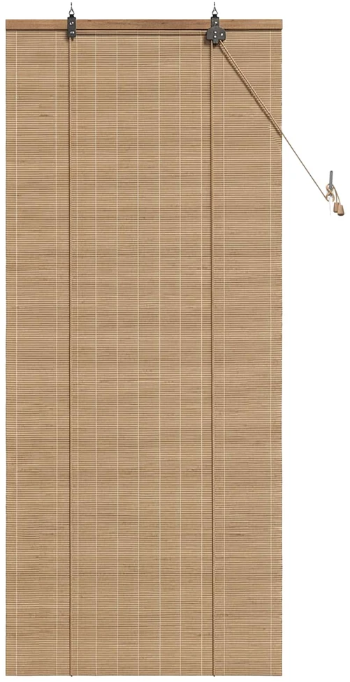 Roletas Ruda 40 x 160 cm Bambukas