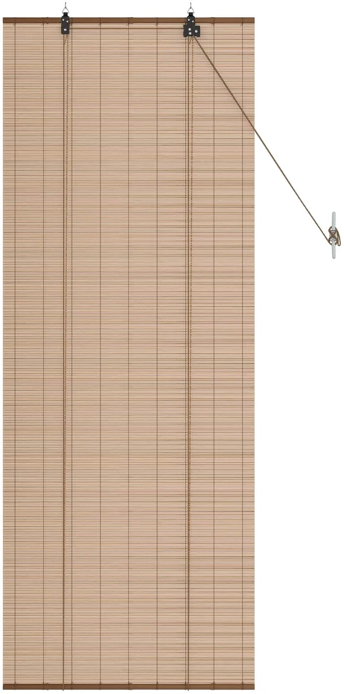 Roletas Ruda 40 x 160 cm Bambukas