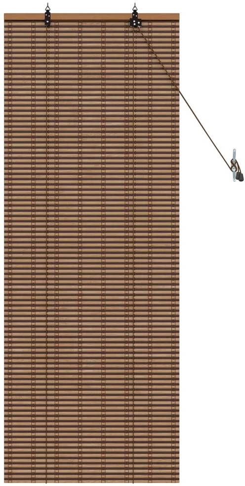 Roletas Ruda 40 x 160 cm Bambukas