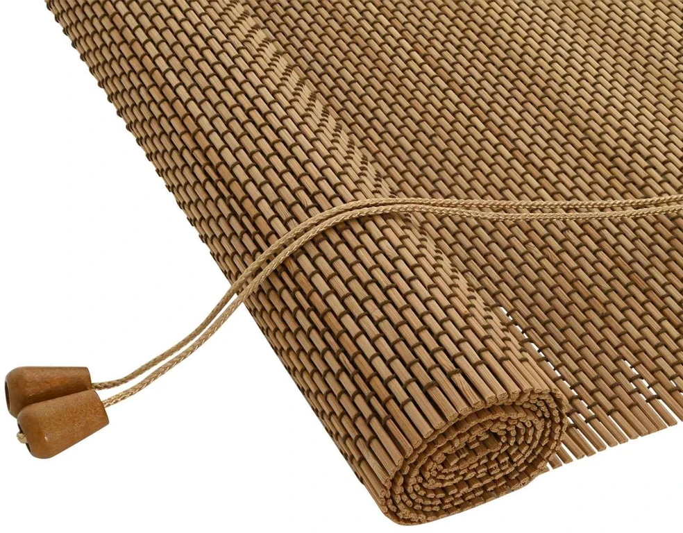 Roletas Ruda 40 x 220 cm Bambukas