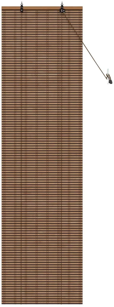 Roletas Ruda 40 x 220 cm Bambukas