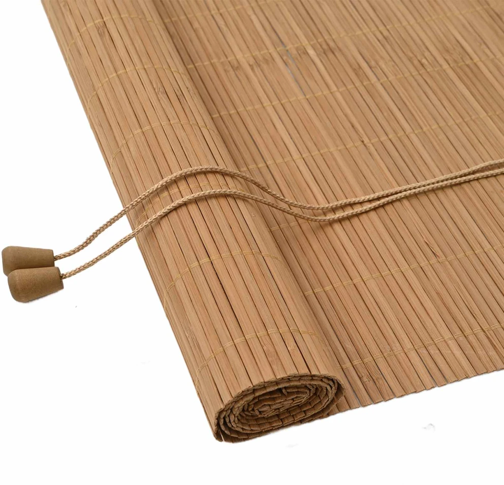 Roletas Ruda 40 x 220 cm Bambukas