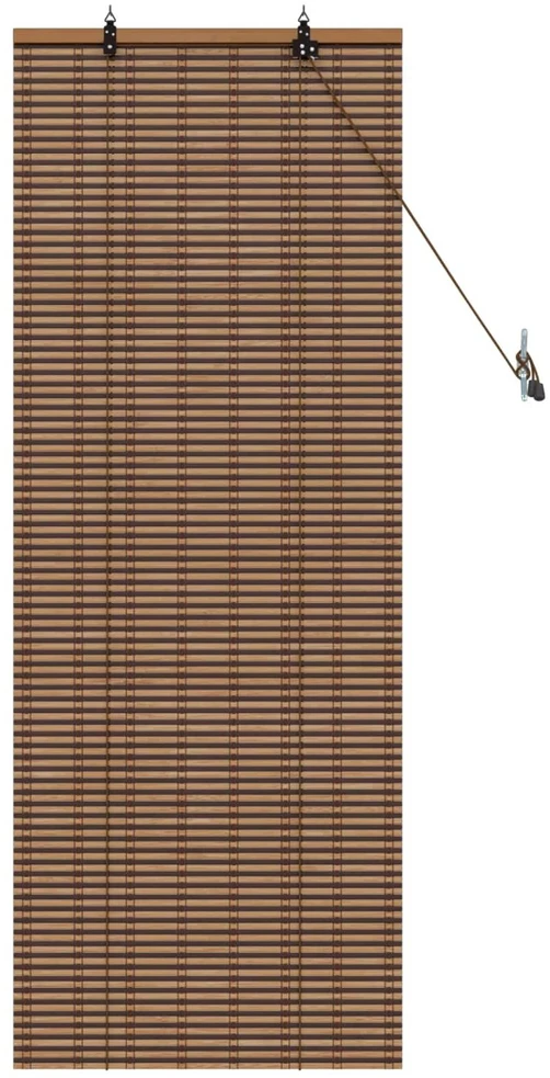 Roletas Ruda 50 x 160 cm Bambukas