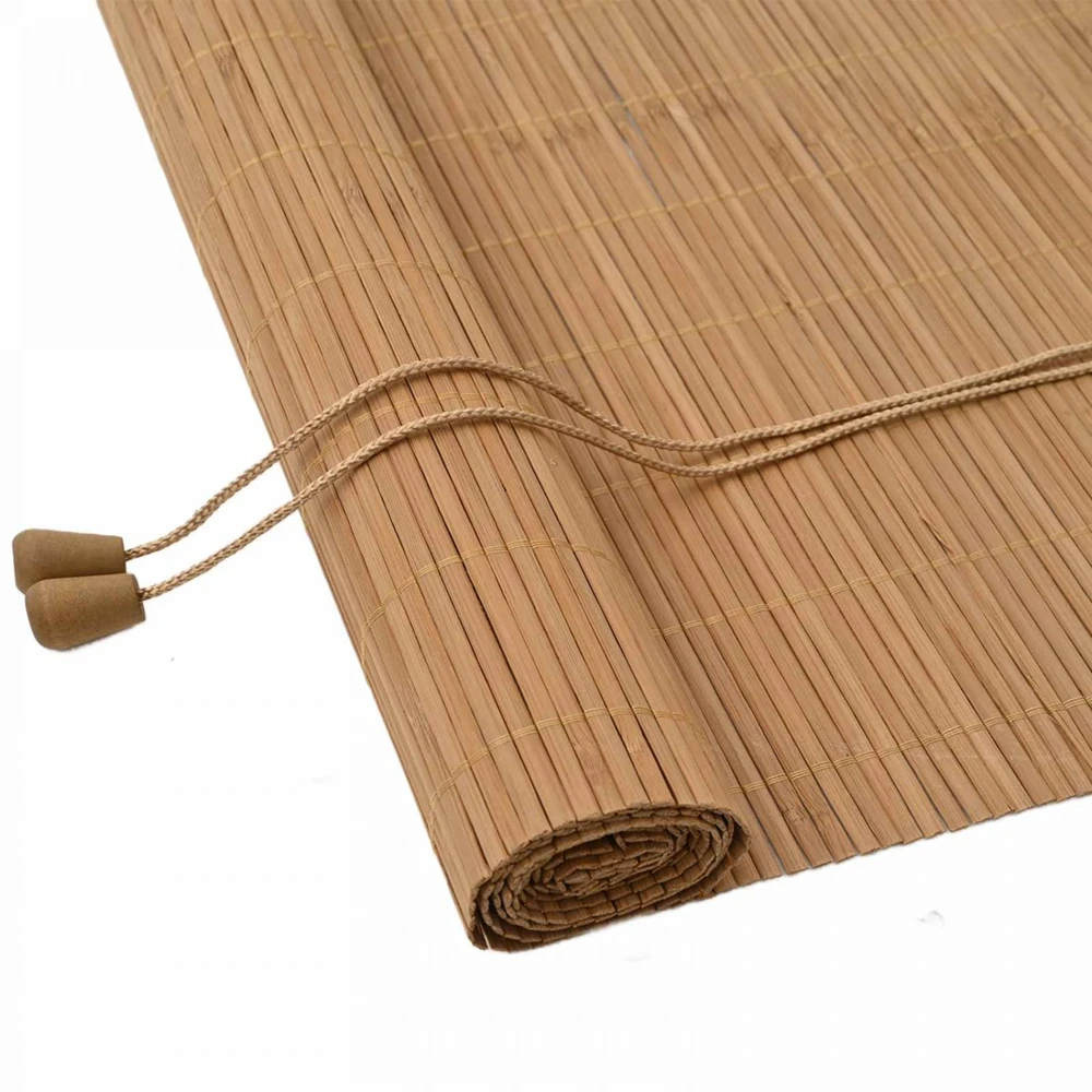 Roletas Ruda 50 x 220 cm Bambukas
