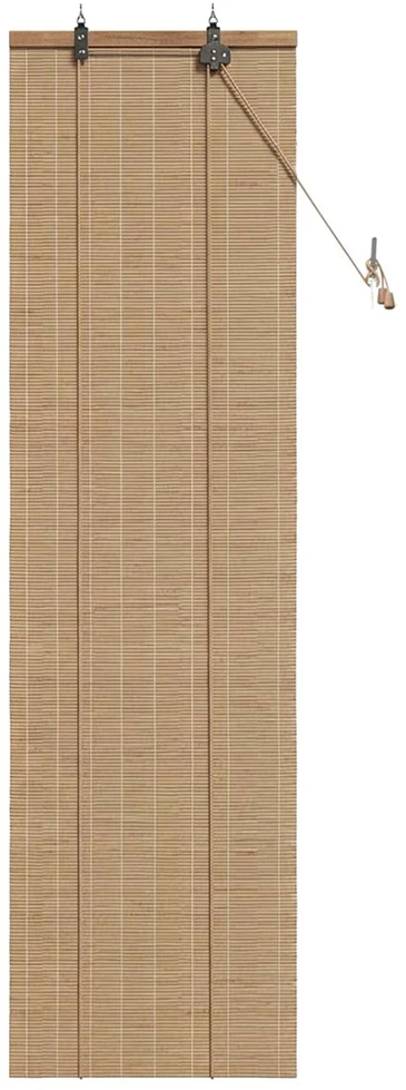 Roletas Ruda 50 x 220 cm Bambukas
