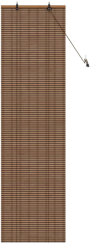 Roletas Ruda 50 x 220 cm Bambukas