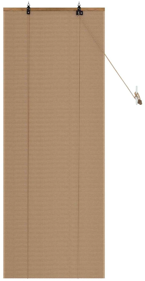 Roletas Ruda 60 x 160 cm Bambukas