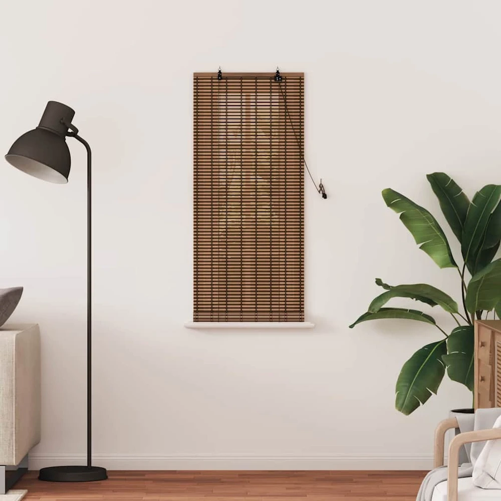 Roletas Ruda 60 x 160 cm Bambukas